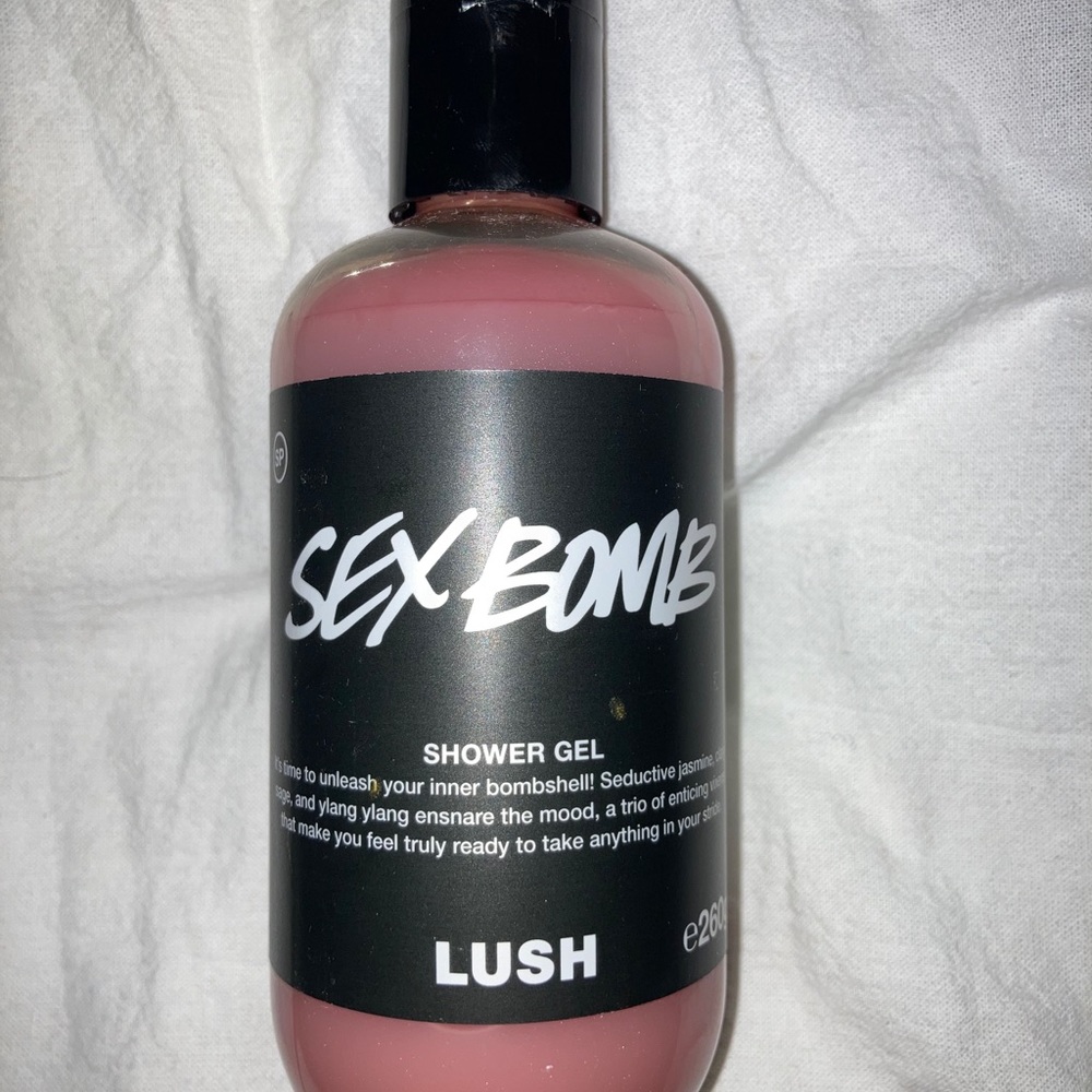 Sex Bomb shower gel